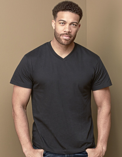 Heren T-shirt V Hals Stedman Classic-T ST2300