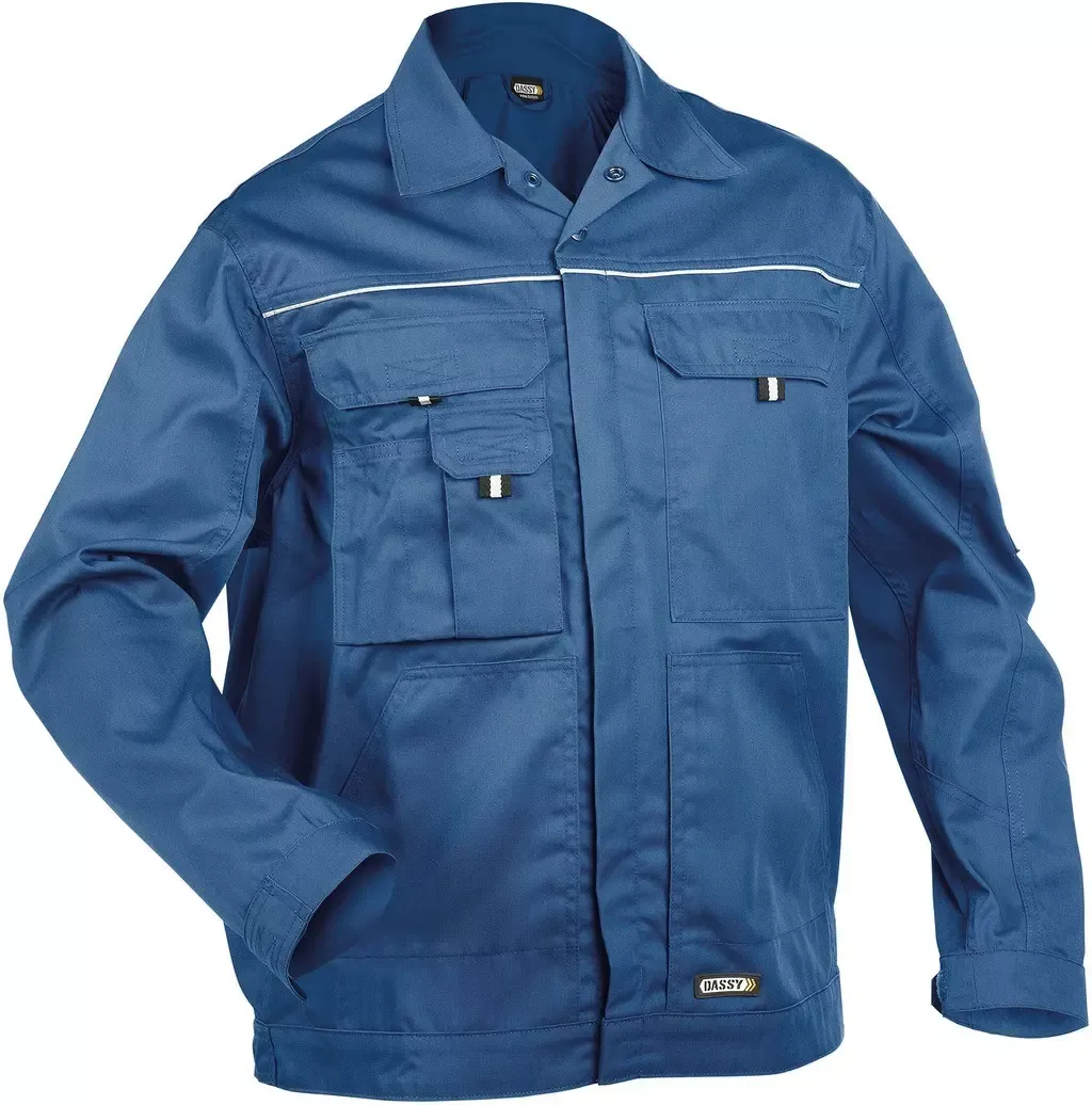 DASSY Werkjas Nouville 300195 in DASSY Werkjas Nouville 300195 KOBALTBLAUW