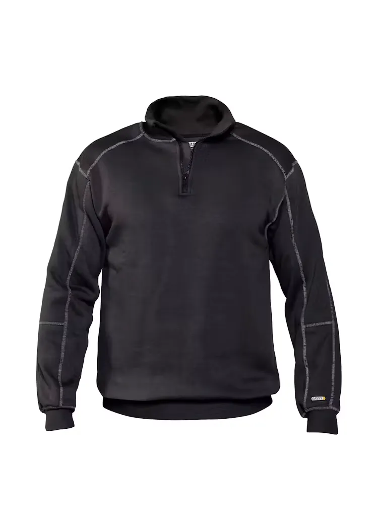 DASSY Sweater Felix 300270 - DASSY Sweater Felix 300270 ZWART