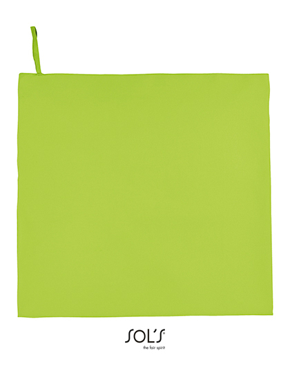 Handdoek Microfibre Sols 02936 Apple Green