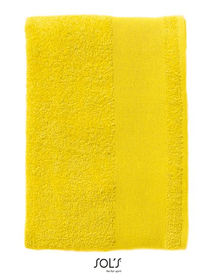 Handdoek Sols Island 89000 Lemon