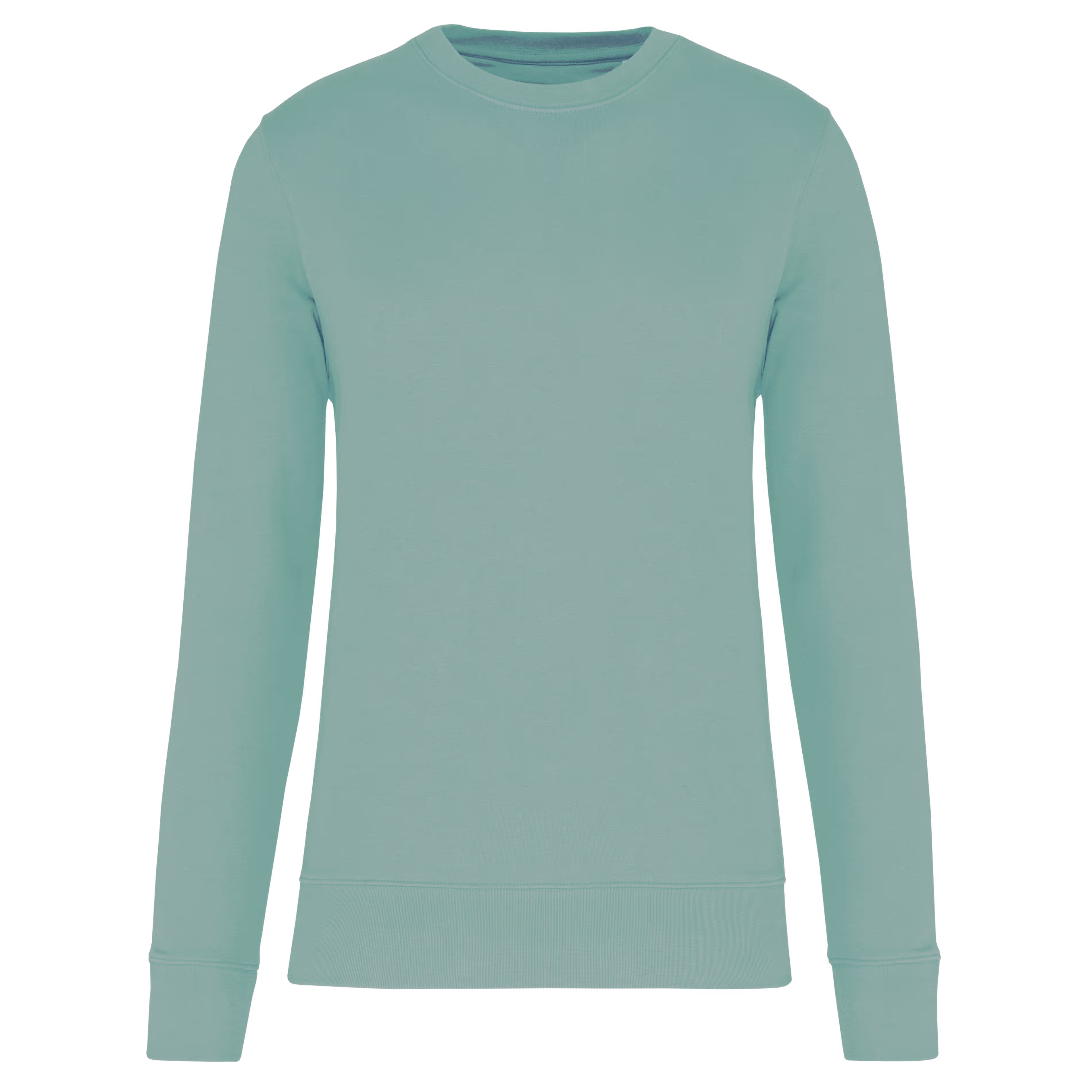 Kinder Sweater Ecologisch Kariban K4026 SAGE