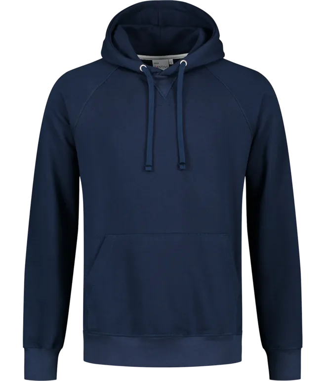 Heren Hooded Sweater Santino Rens in Heren Hooded Sweater Santino Rens Real Navy