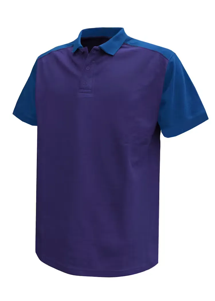 DASSY Polo Cesar 710004 in DASSY Polo Cesar 710004 MARINE BLAUW-/KORENBLAUW