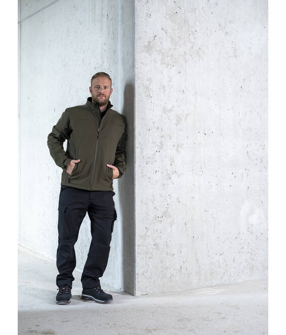 Heren Softshell Jas Santino SANTO 1226075