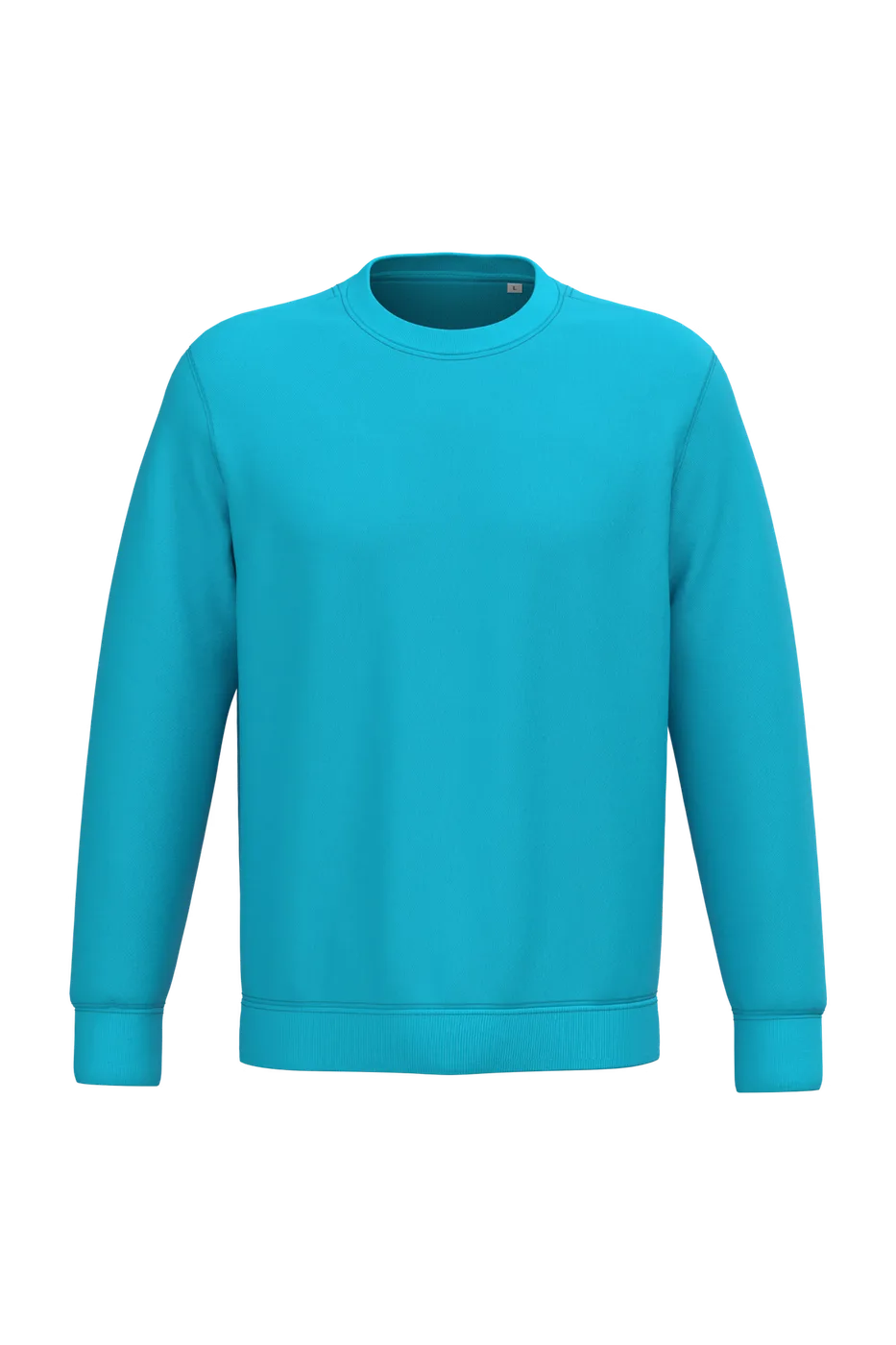 Heren Sweater Ecologische Ecologische NS400 LIGHT TURQUOISE