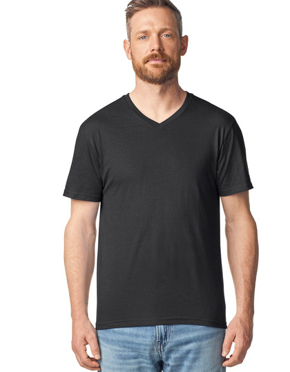 Goedkope T-shirts V hals Gildan softstyle 64VOO