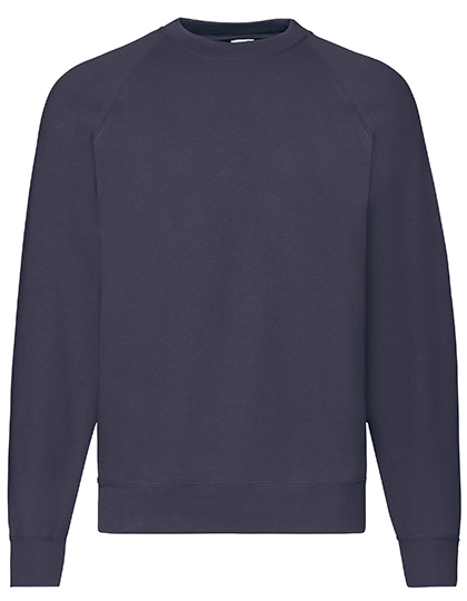 Sweater Raglan Fruit of the Loom 62-216-0 deep navy