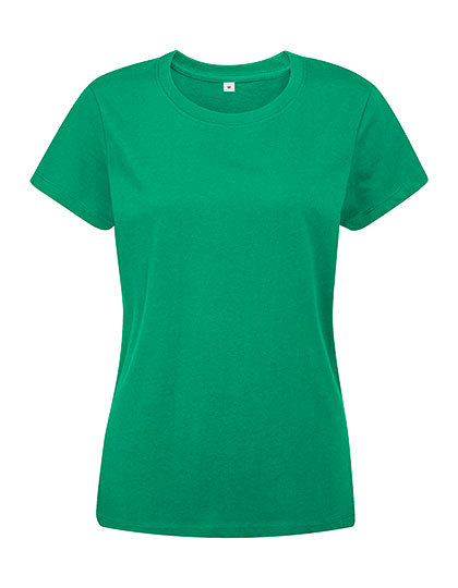 Dames T-shirt Organisch Mantis M02 - Kelly Green