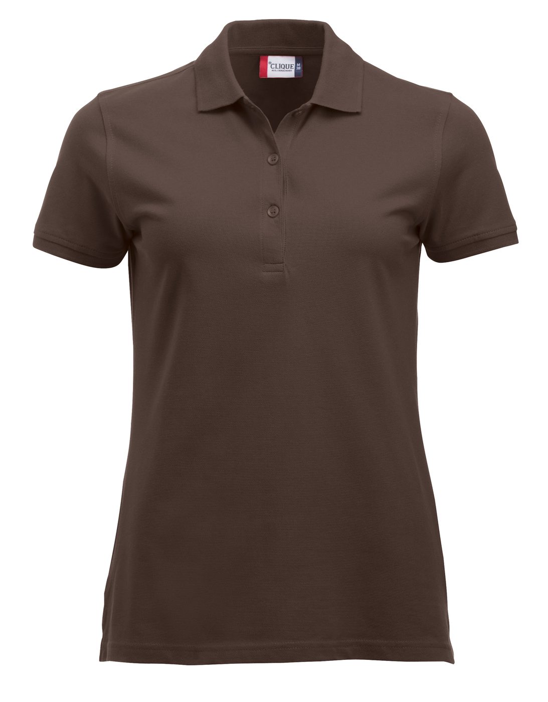 Dames Polo Clique Classic Marion 028246 - Dark Mocca