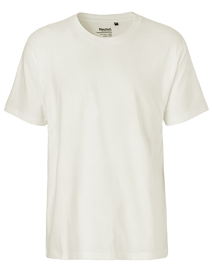 Heren T-shirt Neutral Classic O60001 - Nature