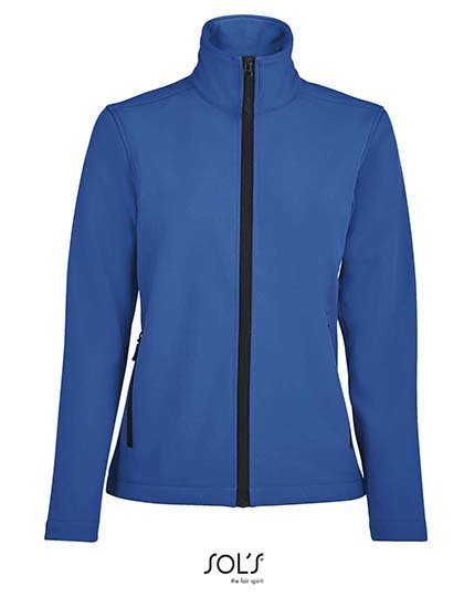 Goedkope Dames Softshell Jas Sols Race 01194 Royal Blue