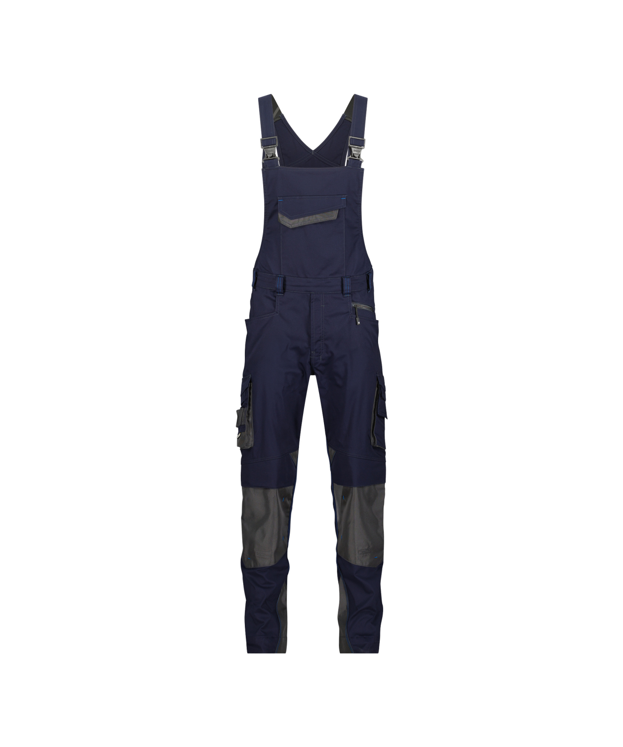 DASSY Amerikaanse Overall Voltic NACHT BLAUW-ANTRACIET GRIJS