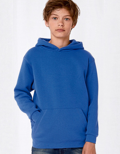 Kinder Hooded sweaters B&C WK681