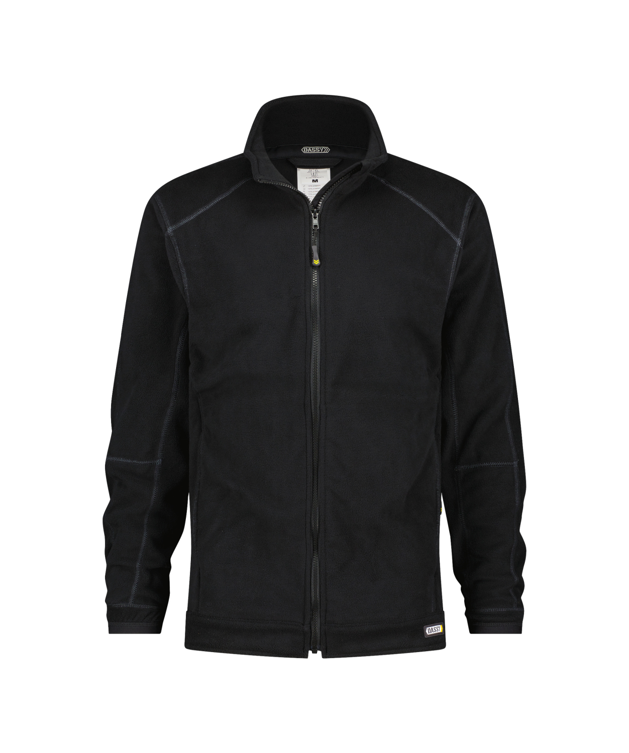 DASSY Fleece Vest Penza ZWART