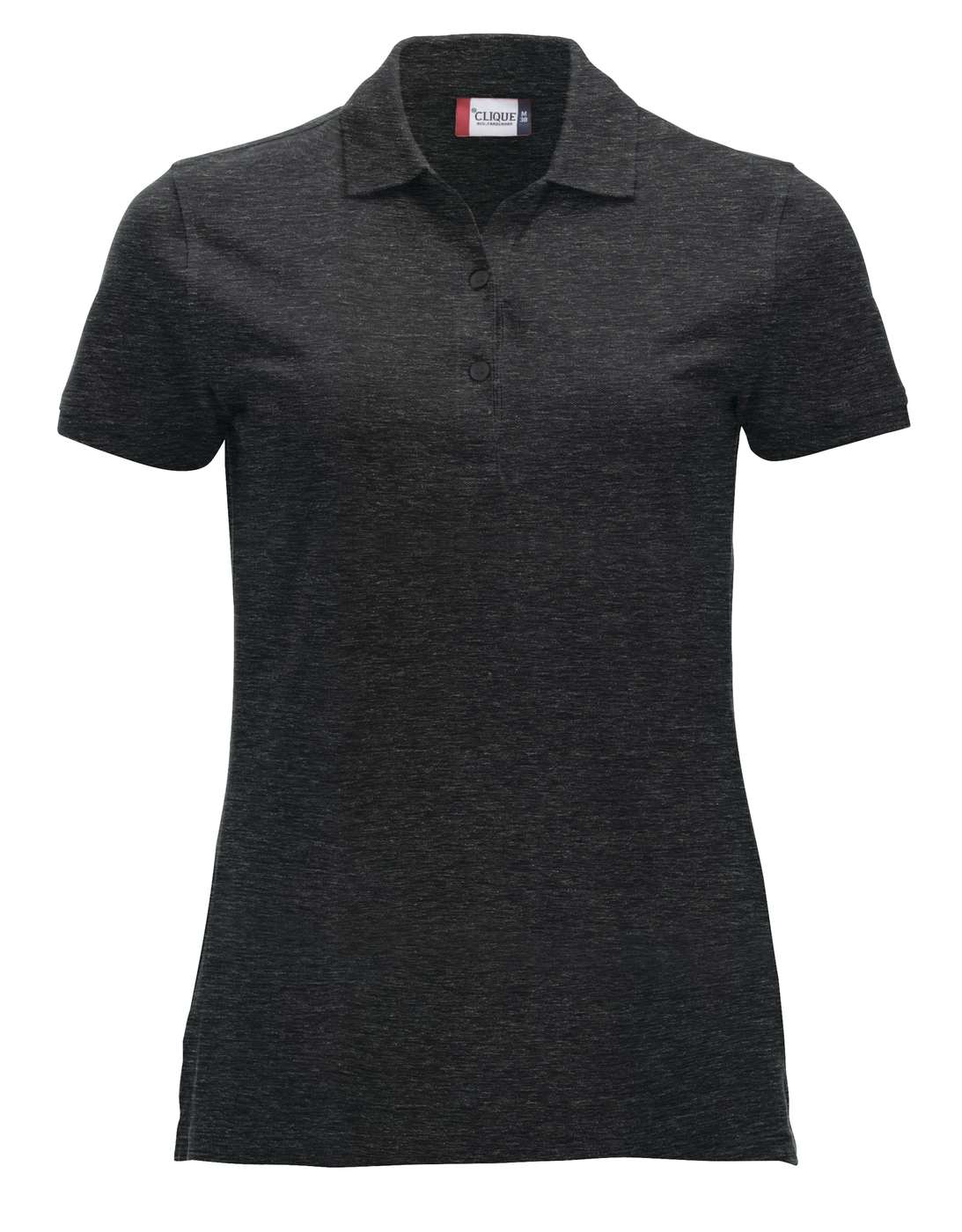 Dames Polo Clique Classic Marion 028246 -  Antraciet Melange