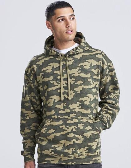 Camouflage Hoodie AWDis JH014