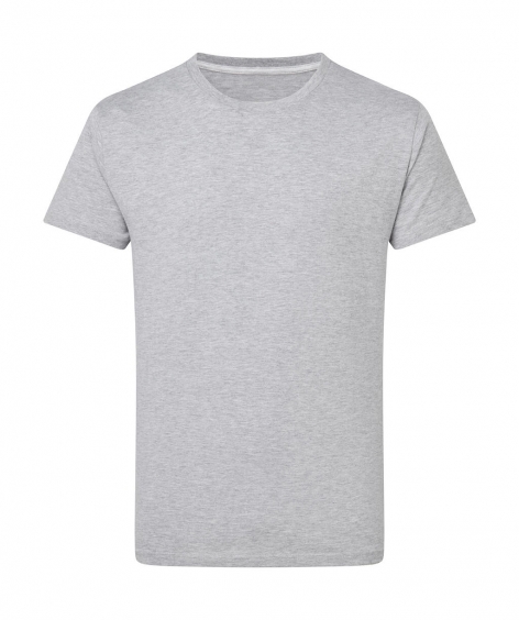 Heren T-shirt SG Perfect Print SGTee - Light Oxford