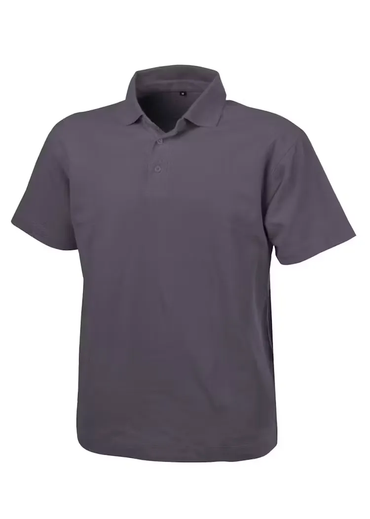 DASSY Polo Leon 710003 in DASSY Polo Leon 710003 CEMENT GRIJS