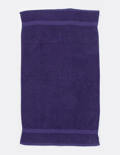 Handdoek Luxury Towel City TC003 Paars