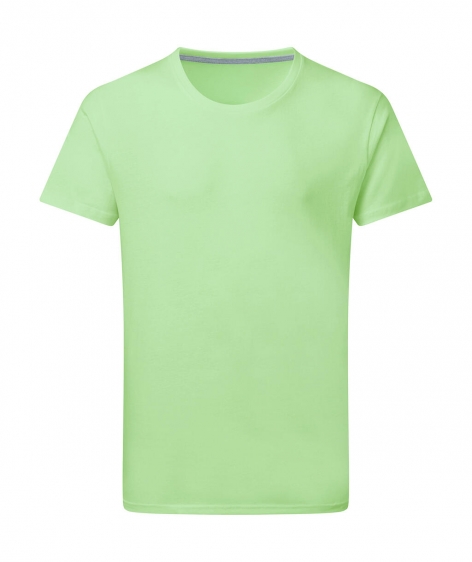 Heren T-shirt SG Perfect Print SGTee - Neo Mint