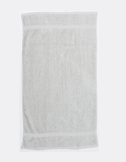 Handdoek Luxury Towel City TC003 Grey