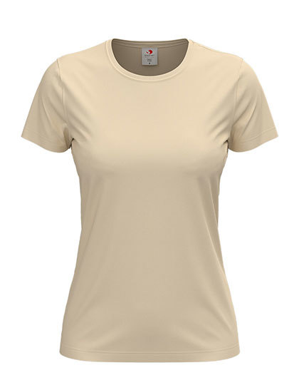 Dames T-shirt Classic-T Fitted Stedman ST2600 - Natural