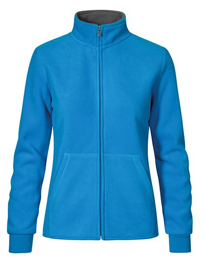 Dames Fleece Vest Promodoro 7985 Turqouise