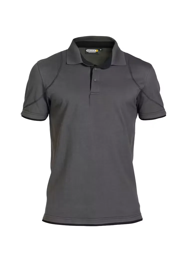 DASSY Polo Orbital 710011 in DASSY Polo Orbital 710011 ANTRACIET GRIJS-ZWART