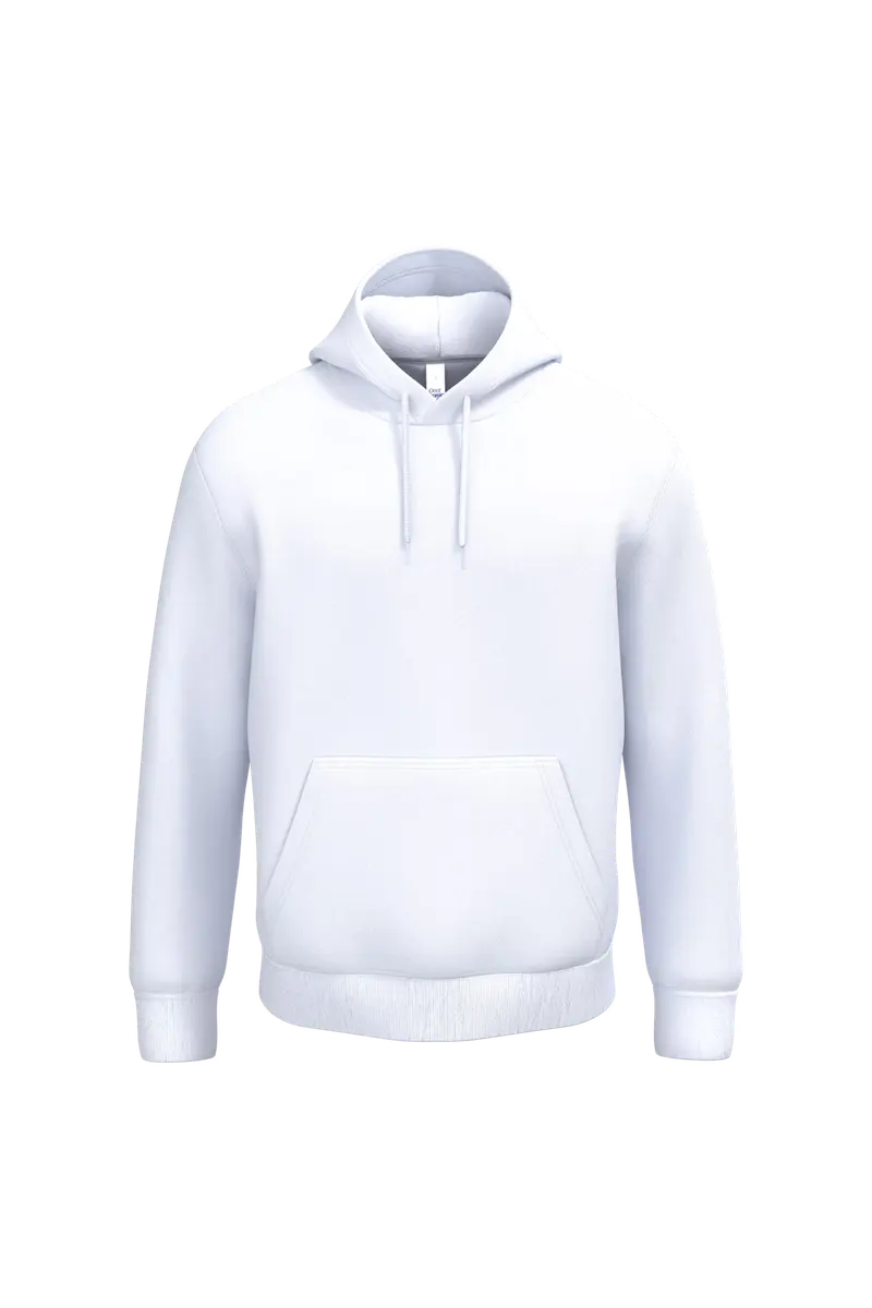 Goedkope heren Hoodie iDeal Basic Brand IB402 - Ideal White