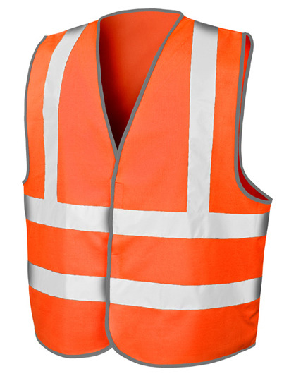 Veiligheidshesje Result SafeGuard R201X Fluorescend Orange