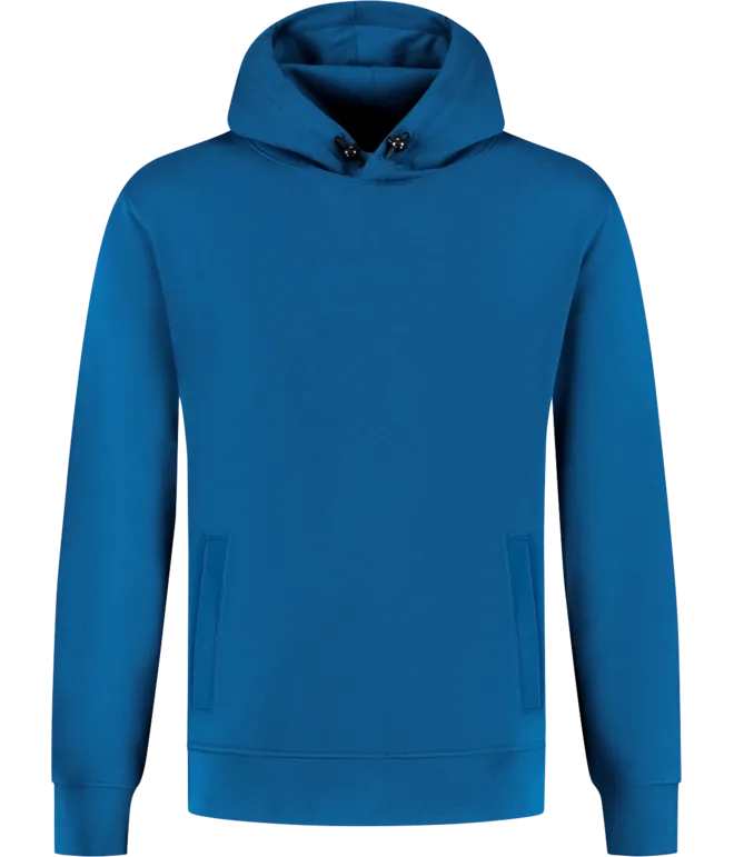 Heren Hooded Sweater Santino Lucas in Heren Hooded Sweater Santino Lucas Cobalt Blauw