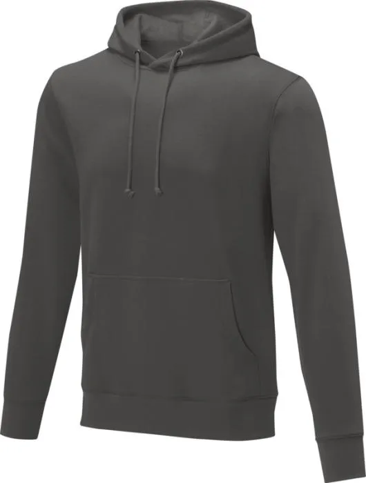 Heren Hooded Sweater ELEVATE Charon 38233310 in Heren Hooded Sweater ELEVATE Charon Storm Grijs