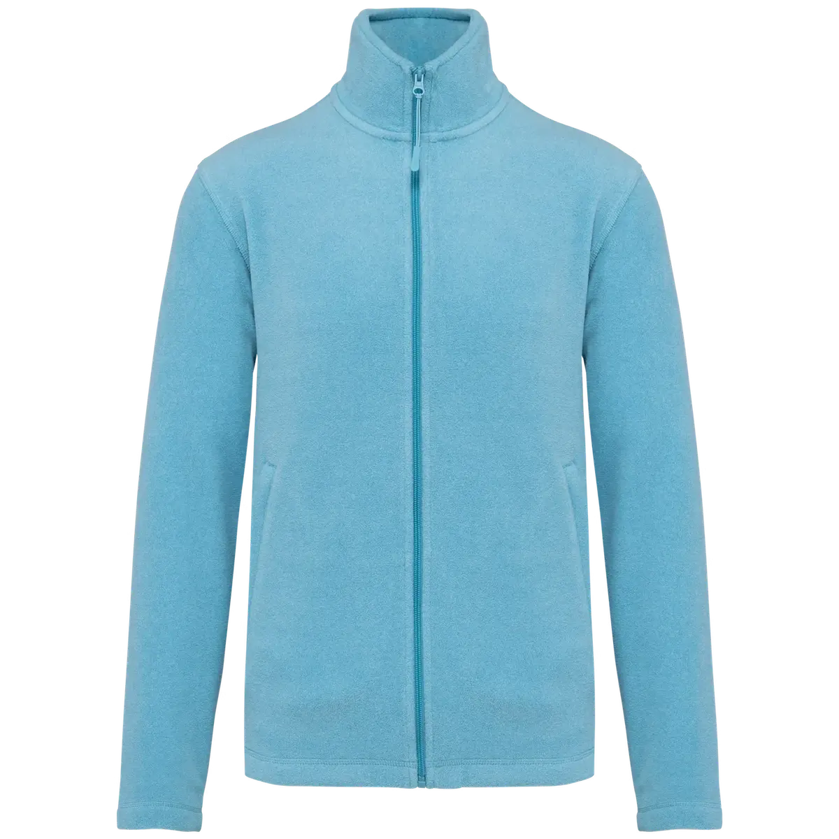 Heren Fleece vest Kariban Falco K911 CLOUDY BLUE HEATHER