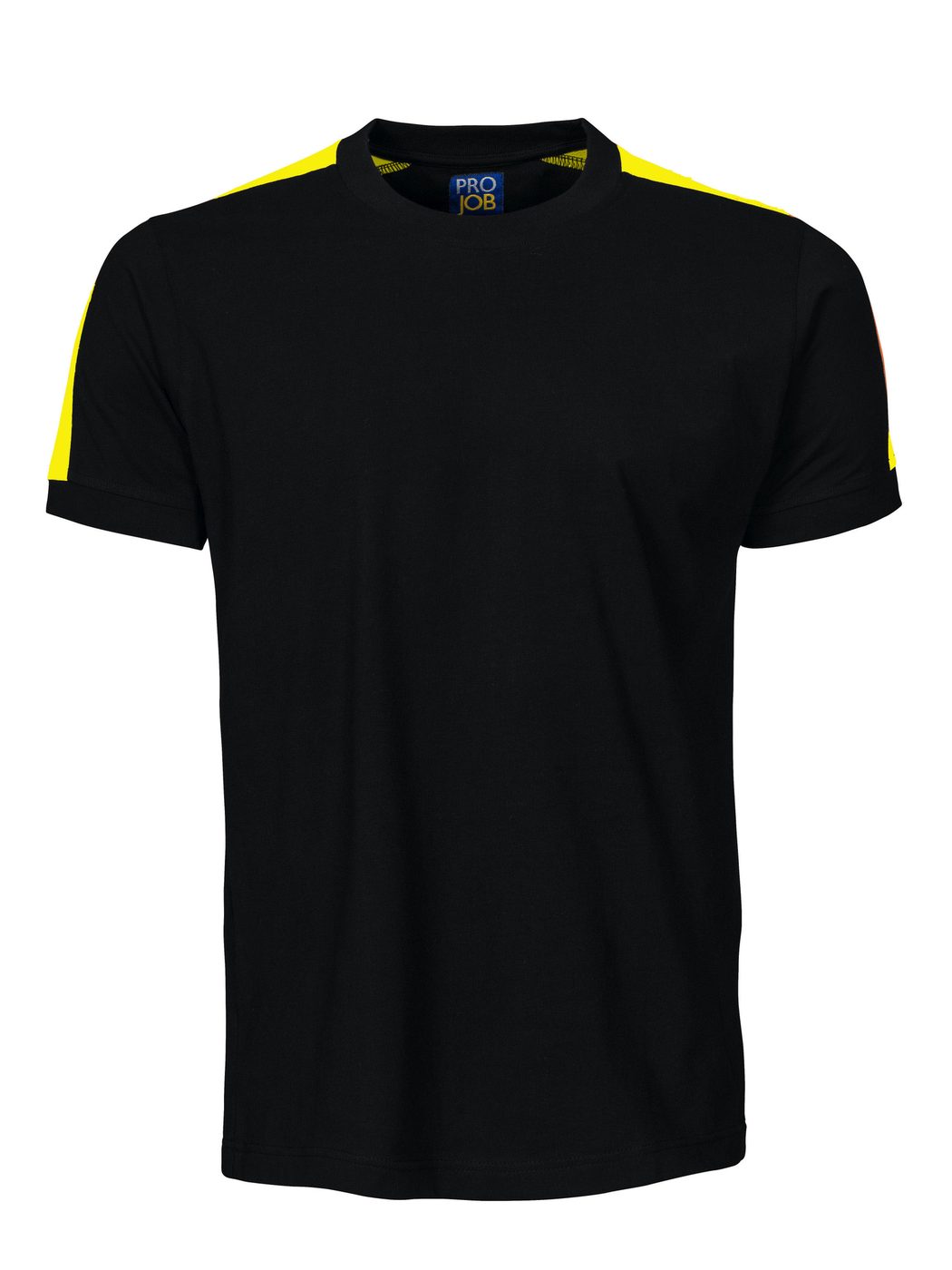 Projob T-shirt 642019 Zwart-Geel