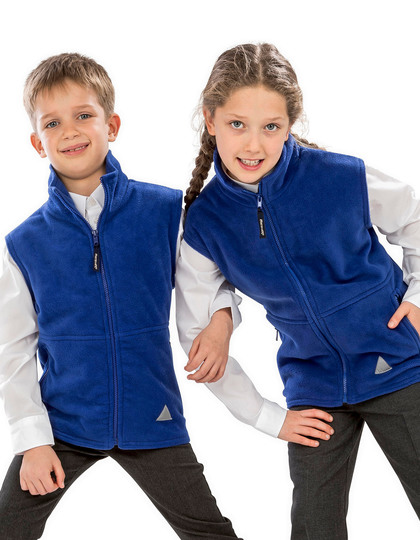 Kinder Bodywarmer Result Polartherm R037J