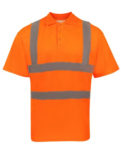 Veiligheid Polo Korntex Cambridge KXPCPOLO in Veiligheid Polo Korntex Cambridge KXPCPOLO Signaal Oranje