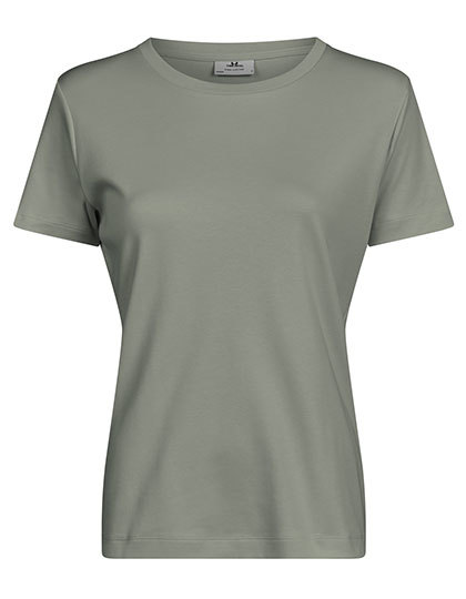 Dames T-shirt Tee Jays Pima Cotton 1451 - Sage