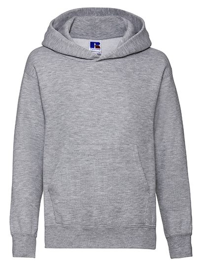 Kinder Hoodie Russell R-575B-0 light oxford