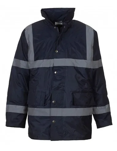 Veiligheid Jas YOKO Security HVP301 in Veiligheid Jas YOKO Security HVP301  Navy