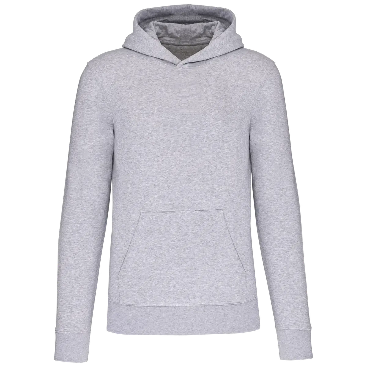 Ecologische Kinder Hoodie kariban K4029 - oxford grey