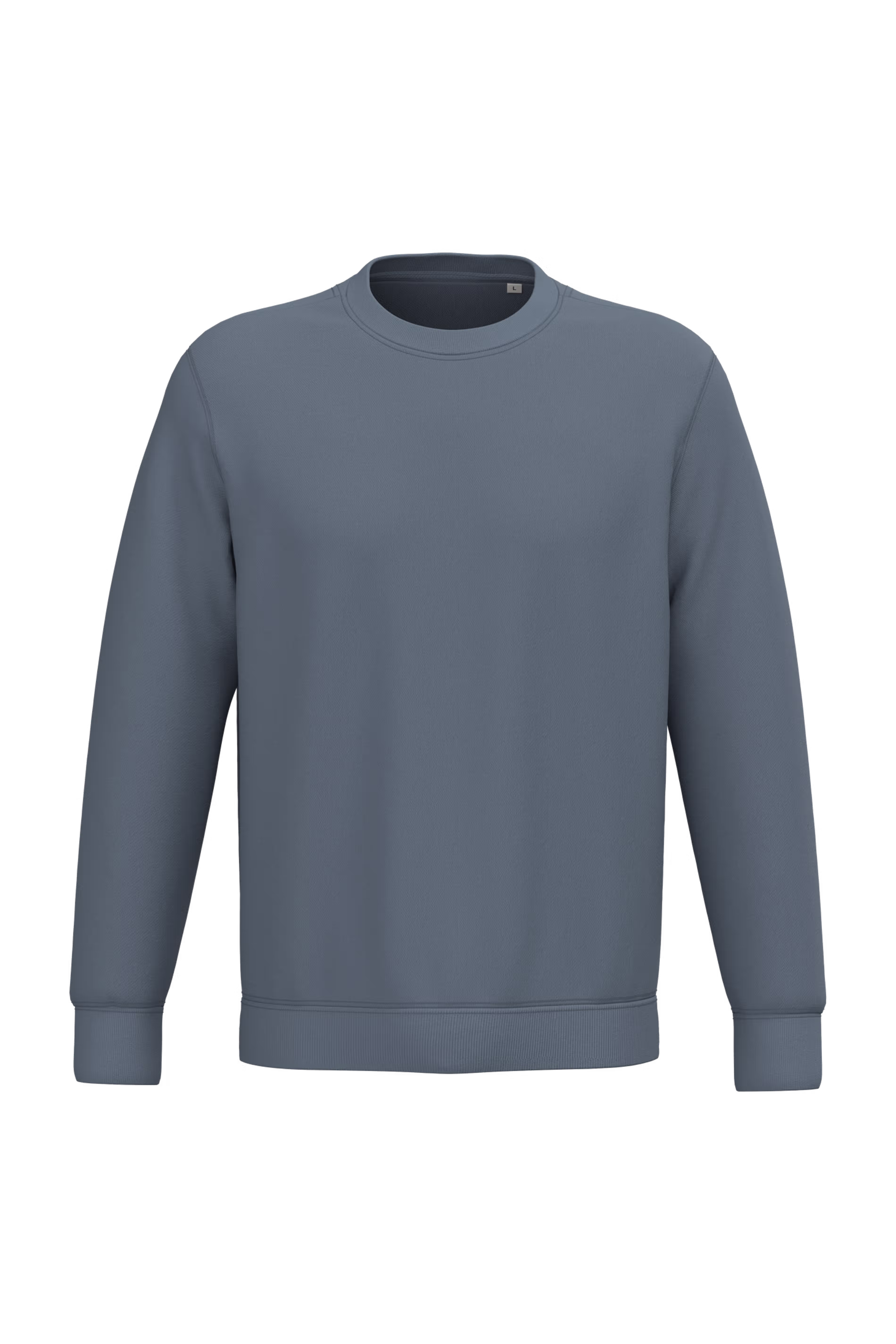 Heren Sweater Ecologische Ecologische NS400 MINERAL GREY