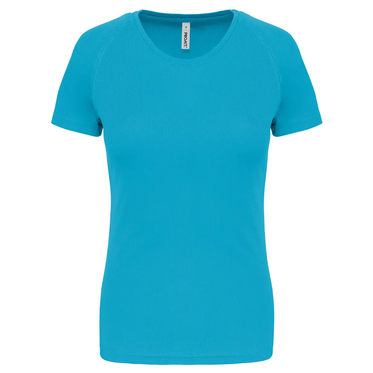 Dames Sportshirt Proact PA439 - Light Turquoise