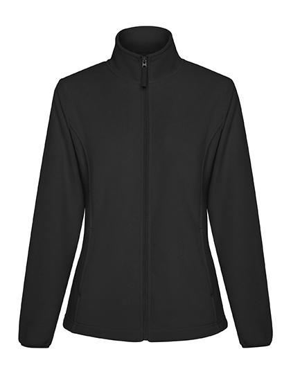 Dames Fleece Vest Roly Artic CQ6415 Zwart