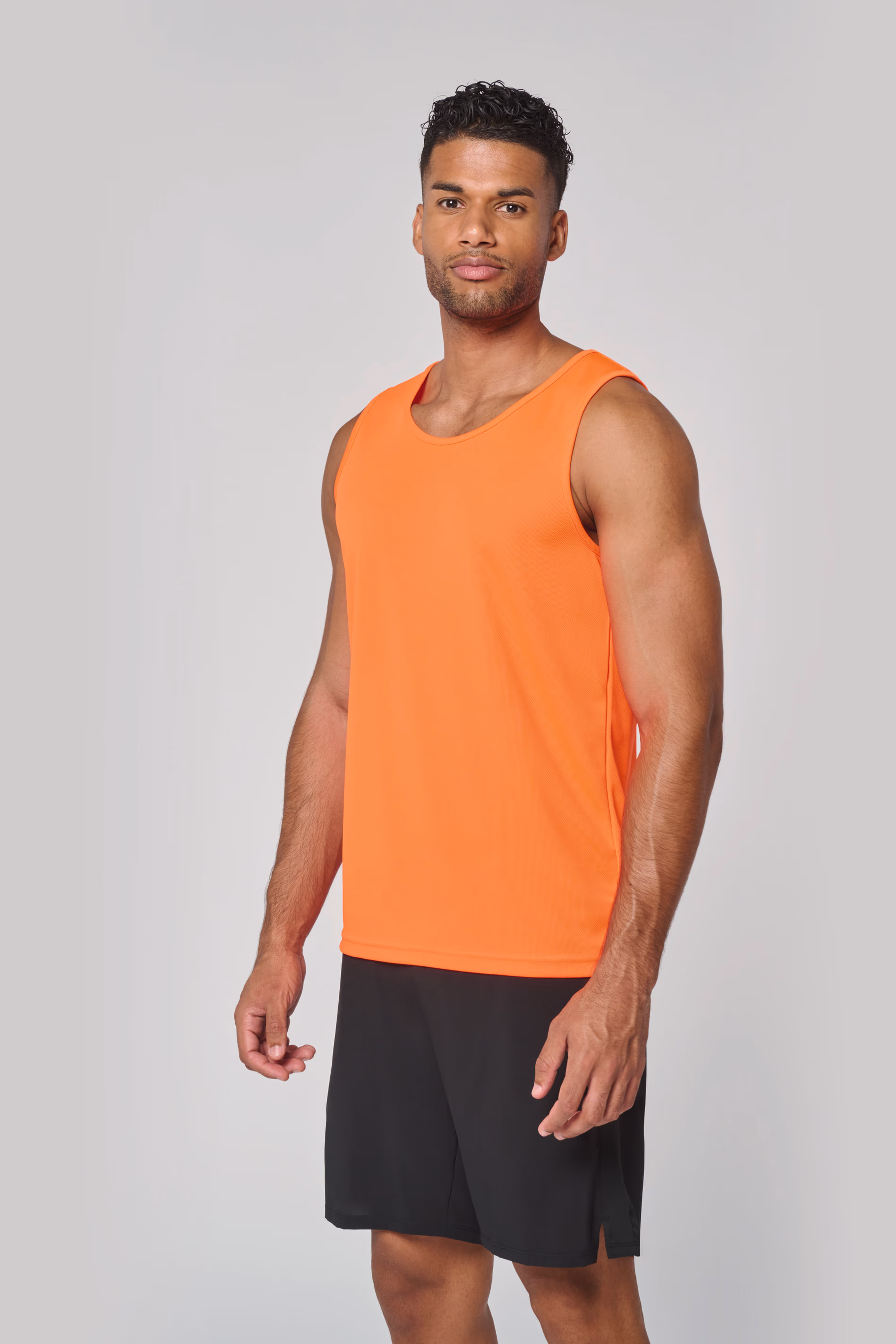 Heren Tanktop Sportshirt Proact PA441