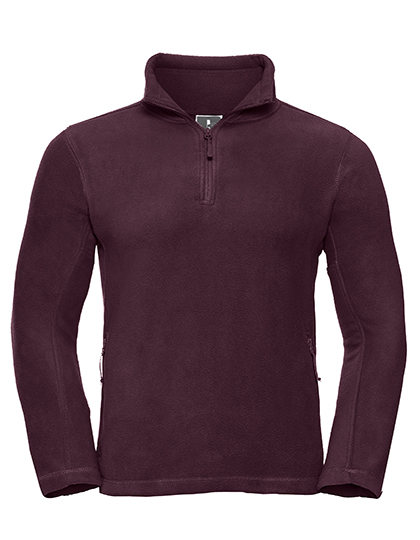 Heren Fleece Sweater Russell R-874M-0 burgundy