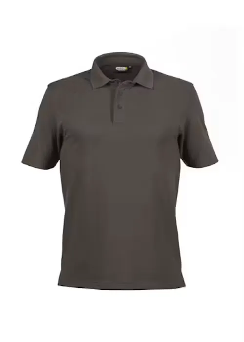 DASSY Polo Hugo 710039 - DASSY Polo Hugo 710039 ANTRACIET GRIJS