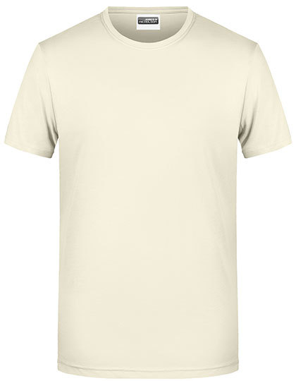 Heren T-shirt Daiber Basic-T 8008 - Vanilla
