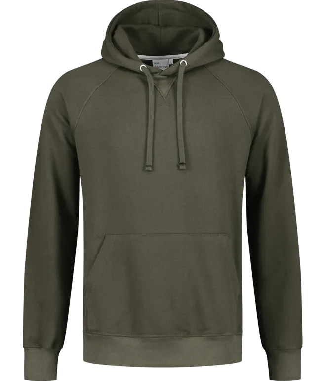 Heren Hooded Sweater Santino Rens in Heren Hooded Sweater Santino Rens Army