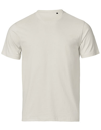 Heren T-Shirt Tee Jays Luxury Tee 1150- Ecru